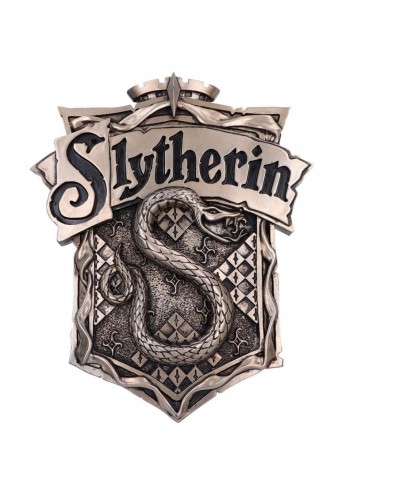 ADORNO DE PARED HARRY POTTER ESCUDO SLYTHERIN