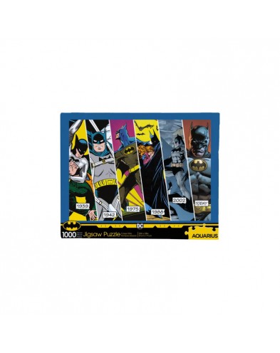 PUZZLE DE 1000 PIEZAS DC COMICS BATMAN LINEA TEMPORAL