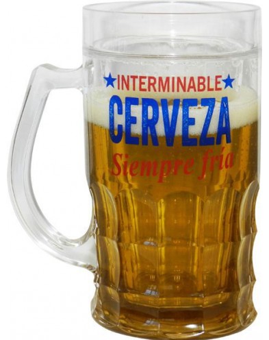 JARRA CERVEZA INTERMINABLE