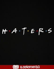 Haters tshirt