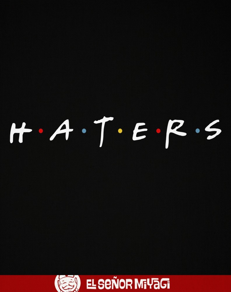 Camiseta Haters