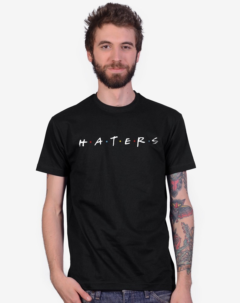 Camiseta Haters