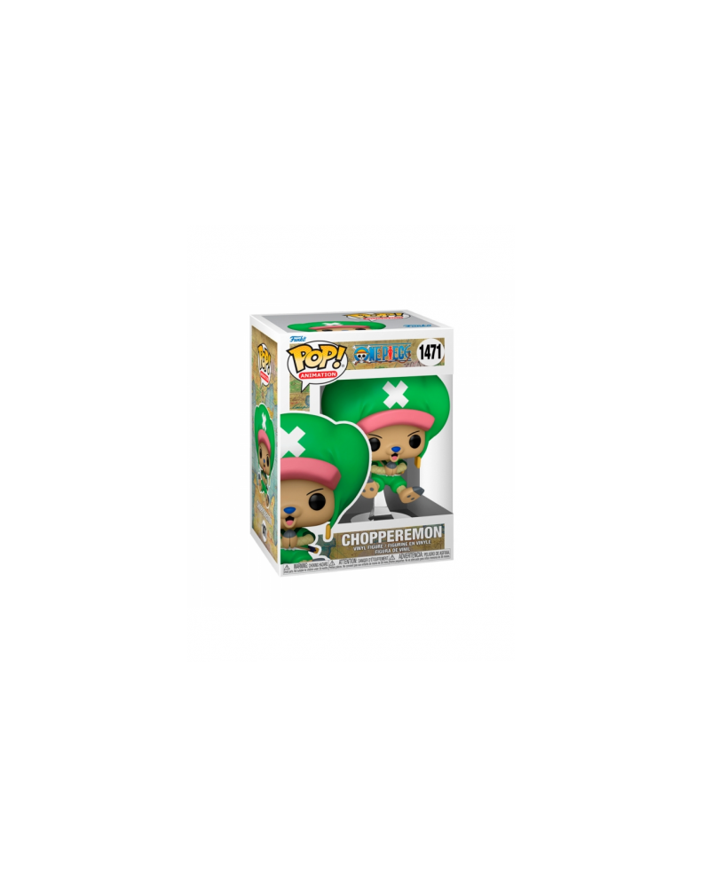 FUNKO POP ONE PIECE CHOPPEREMON CHOPPER WANO 72106