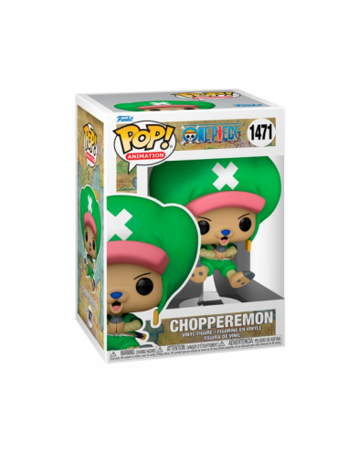 FUNKO POP ONE PIECE CHOPPEREMON CHOPPER WANO 72106