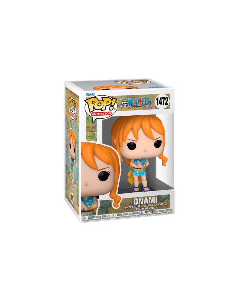 FUNKO POP ONE PIECE ONAMI NAMI WANO 72107