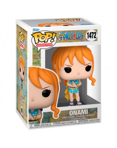 FUNKO POP ONE PIECE ONAMI NAMI WANO 72107