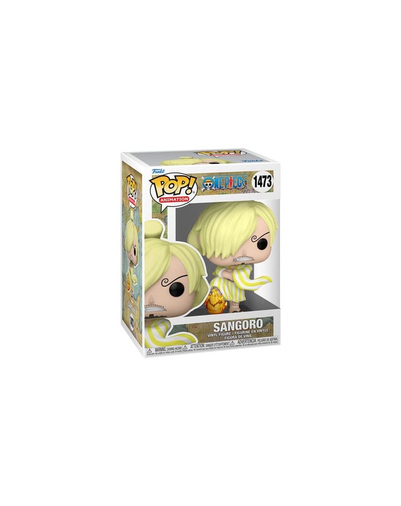 FUNKO POP ONE PIECE SANGORO SANJI WANO 72108