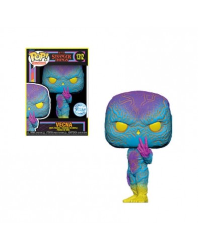 FUNKO POP STRANGER THINGS S4 VECNA BLACKLIGHT 1312 EXCLUSIVE 74475