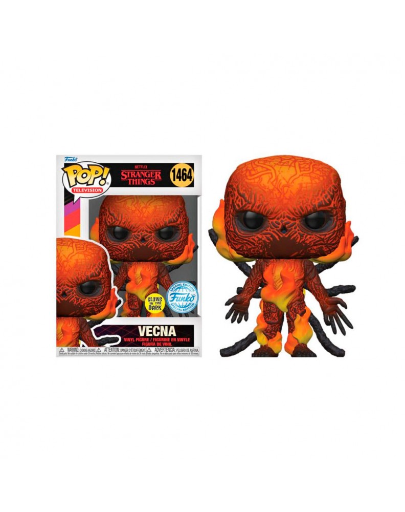 FUNKO POP STRANGER THINGS S4 VECNA RED 1464 EXCLUSIVE 74513