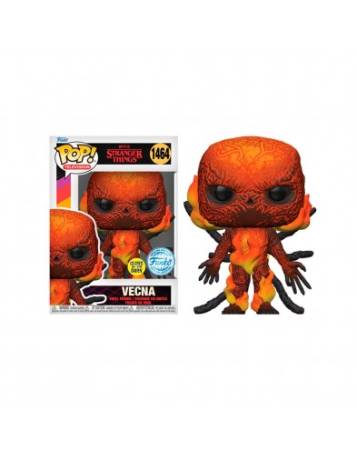 FUNKO POP STRANGER THINGS S4 VECNA ROJO 1464 EXCLUSIVO 74513