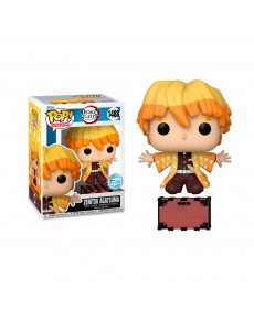 FUNKO POP DEMON SLAYER KIMETSU NO YAIBA ZENITSU AGATSUMA 1488 EXCLUSIVO 76534