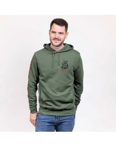 SUDADERA CON CAPUCHA COTTON BRUSHED THE MANDALORIAN