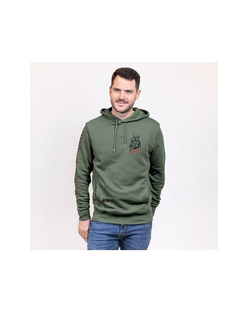 SUDADERA CON CAPUCHA COTTON BRUSHED THE MANDALORIAN