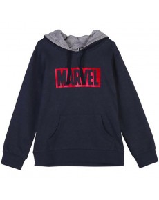 MARVEL BOYS BRUSHED COTTON HOODIE