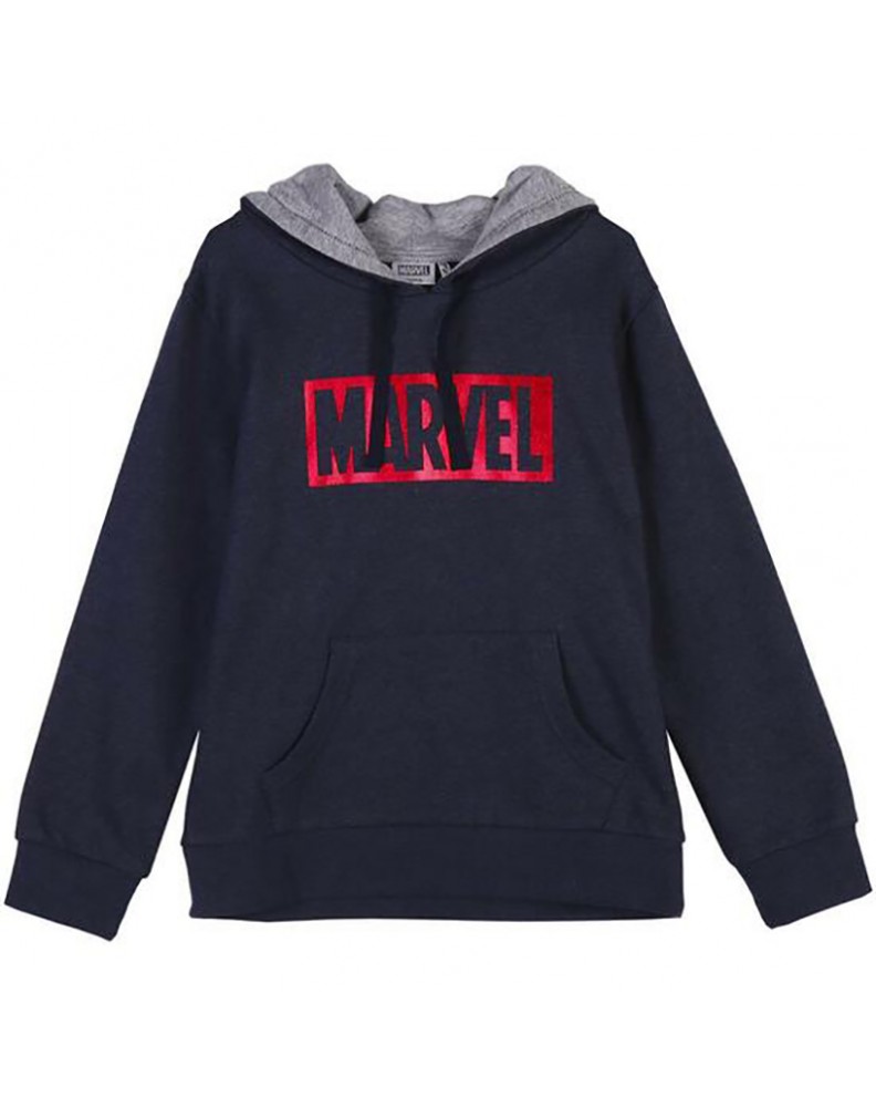 MARVEL BOYS BRUSHED COTTON HOODIE