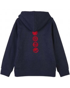 MARVEL BOYS BRUSHED COTTON HOODIE