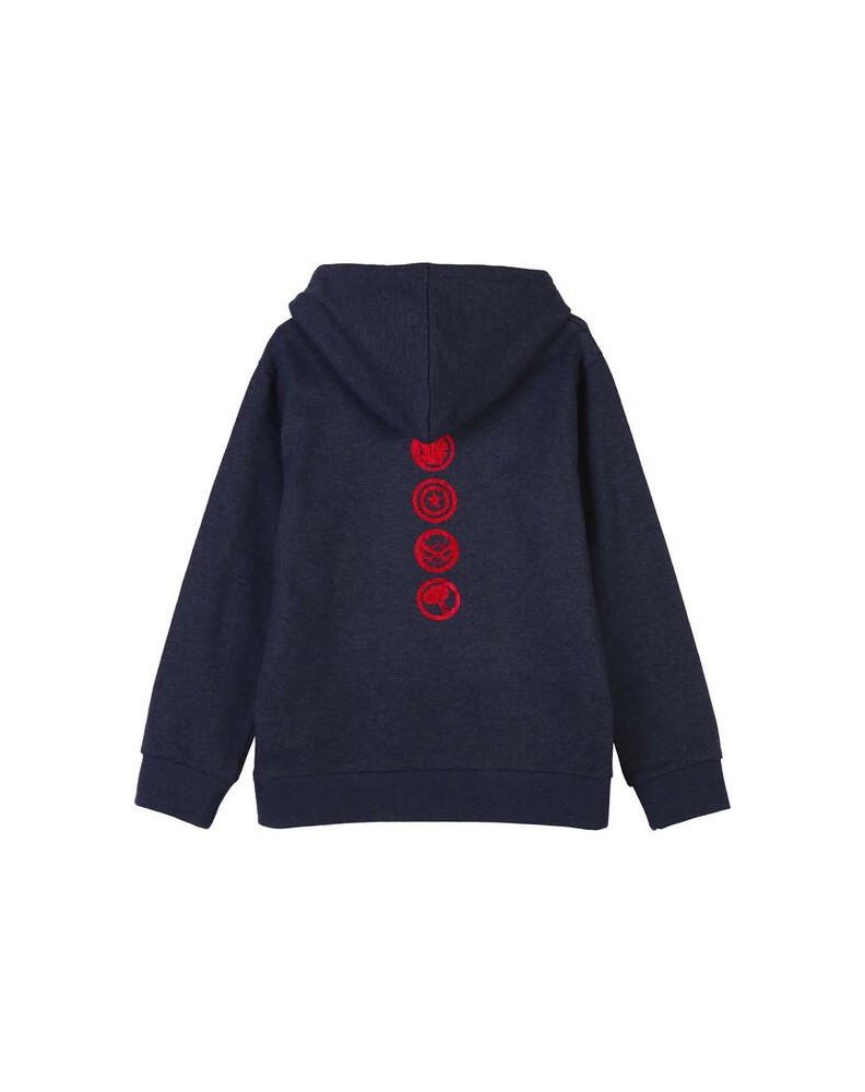 MARVEL BOYS BRUSHED COTTON HOODIE