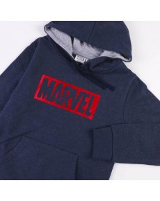 MARVEL BOYS BRUSHED COTTON HOODIE