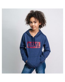 MARVEL BOYS BRUSHED COTTON HOODIE