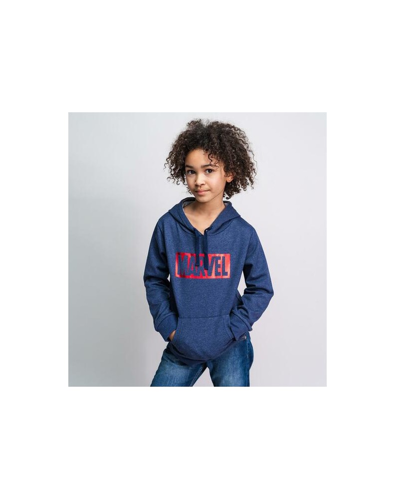 MARVEL BOYS BRUSHED COTTON HOODIE