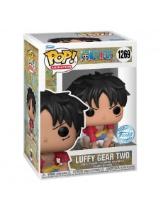 FUNKO POP -ONE PIECE- LUFFY GEAR TWO- SPECIAL EDITION