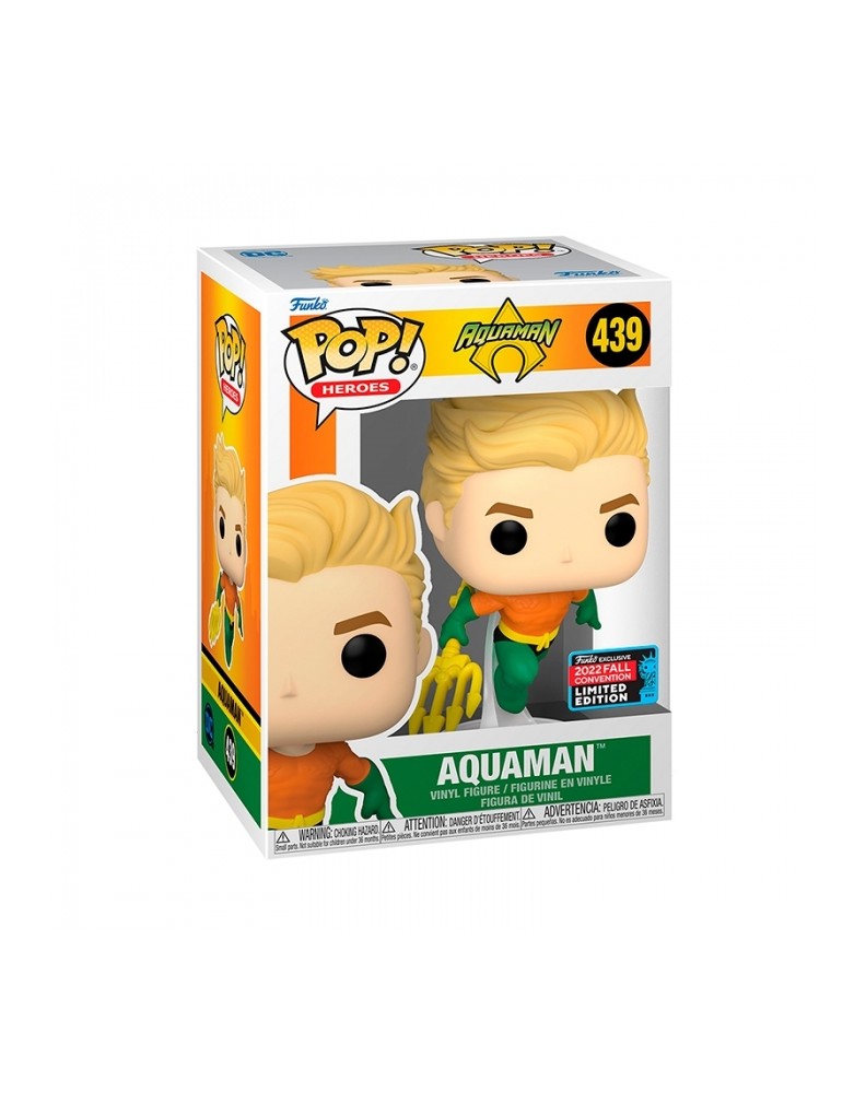 FUNKO POP! VINYL AQUAMAN(CLASSIC) - DC COMICS