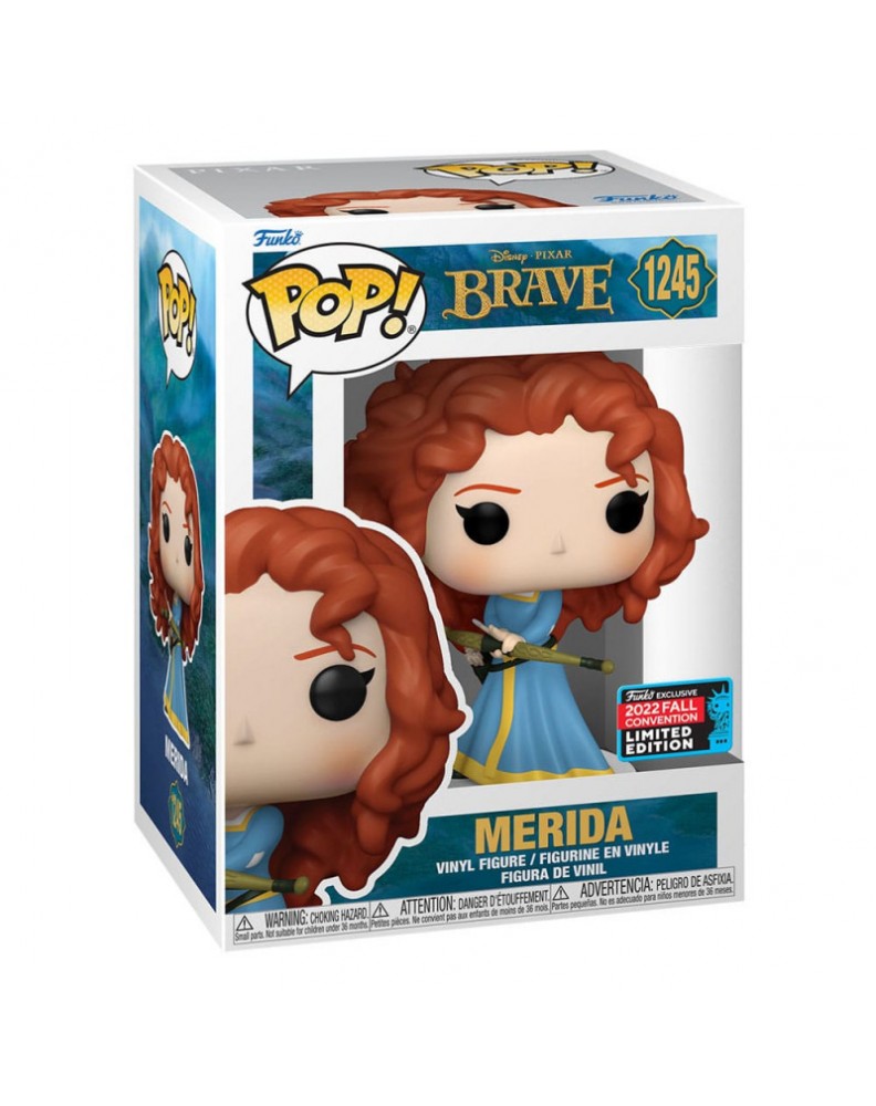 FUNKO POP! MERIDA W/ TORN DRESS (CONV) (EXC) - DISNEY