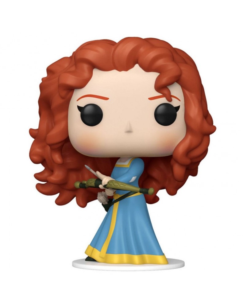 FUNKO POP! MERIDA W/ TORN DRESS (CONV) (EXC) - DISNEY