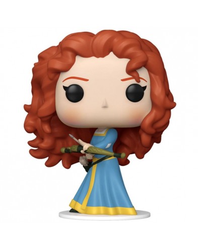 FUNKO POP! MERIDA W/ TORN DRESS (CONV) (EXC) - DISNEY