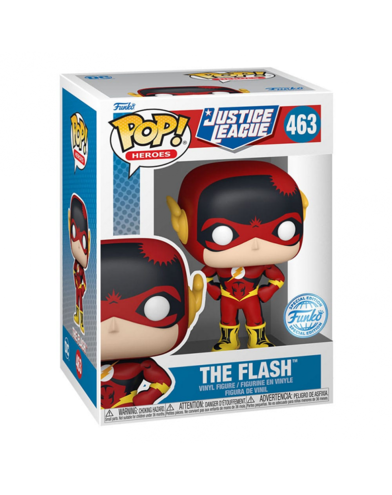 FUNKO POP! VINYL JL COMIC - THE FLASH - DC COMICS