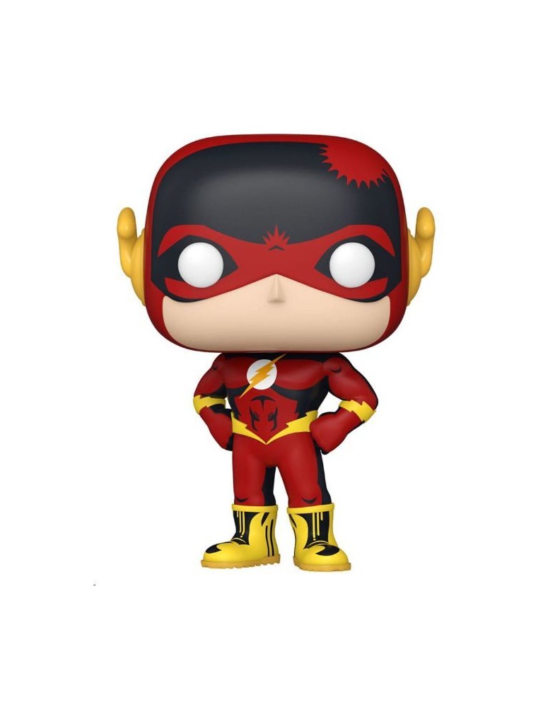 FUNKO POP! VINYL JL COMIC - THE FLASH - DC COMICS