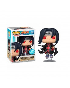 FUNKO POP NARUTO SHIPPUDEN ITACHI CON CUERVOS 1022 EXCLUSIVO 54581