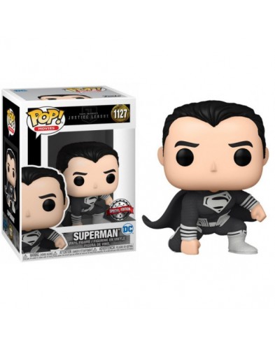 FUNKO POP DC COMICS JUSTICE LEAGUE ZACK SNYDER SUPERMAN