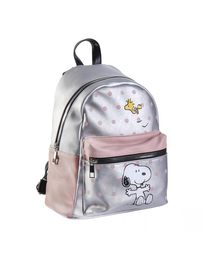 MOCHILA CASUAL MODA POLIPIEL SNOOPY