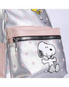 MOCHILA CASUAL MODA POLIPIEL SNOOPY