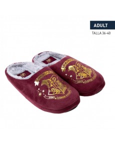 HARRY POTTER OPEN HOUSE SLIPPERS