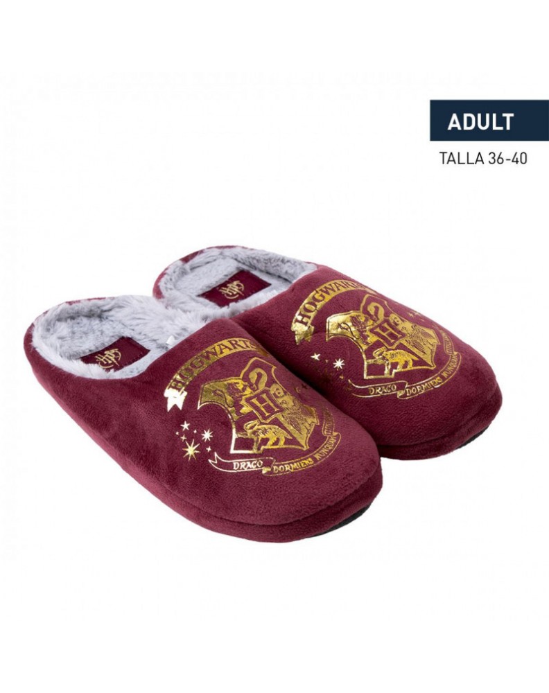 HARRY POTTER OPEN HOUSE SLIPPERS