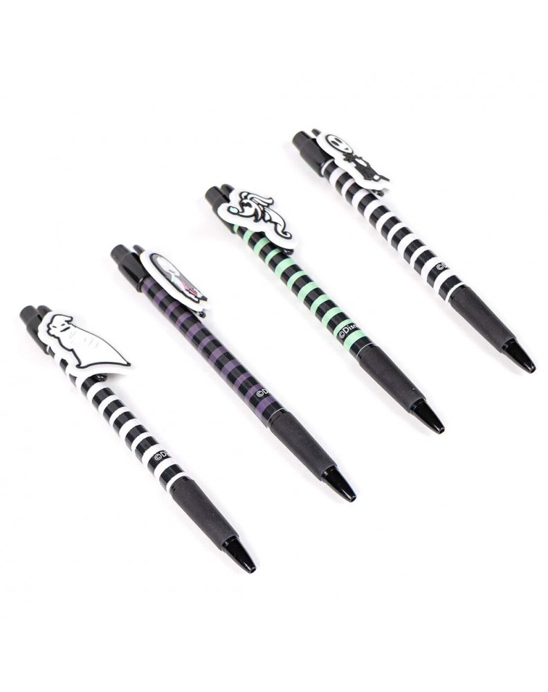 PEN PACK X4 NIGHTMARE BEFORE CHRISTMAS