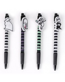 PEN PACK X4 NIGHTMARE BEFORE CHRISTMAS