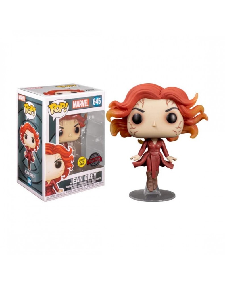 FUNKO POP MARVEL X-MEN JEAN GRAY EXCLUSIVE SPECIAL EDITION