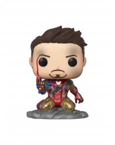 FUNKO POP! METALLIC (EXC) I AM IRON MAN ENDGAME - MARVEL