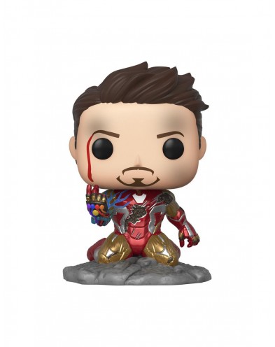 FUNKO POP! METALLIC (EXC) I AM IRON MAN ENDGAME - MARVEL