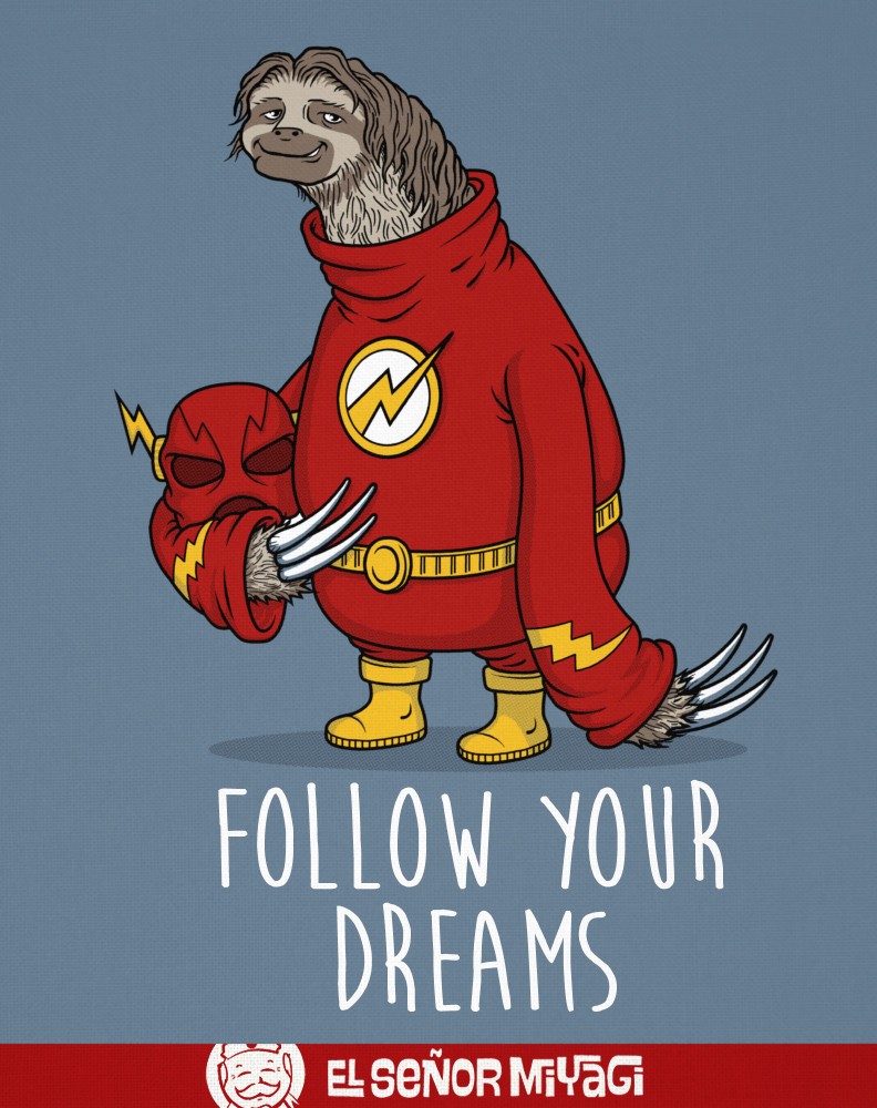 Camiseta Follow your dreams