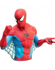 SPIDER-MAN HUCHA BUSTO 20 CM SPIDER-MAN