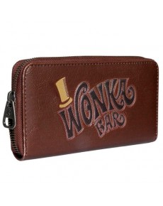 ESSENTIAL CHARLIE AND THE CHOCO FACTORY WALLET. CHOCO