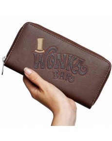 ESSENTIAL CHARLIE AND THE CHOCO FACTORY WALLET. CHOCO