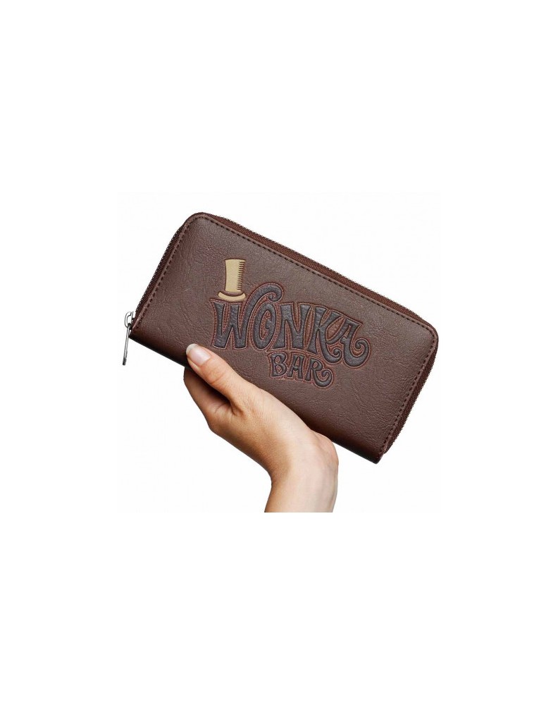 ESSENTIAL CHARLIE AND THE CHOCO FACTORY WALLET. CHOCO