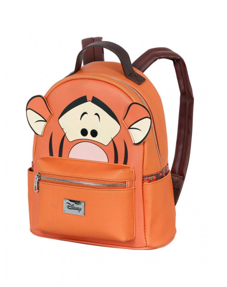 MOCHILA HEADY WINNIE THE POOH TIGER FACE