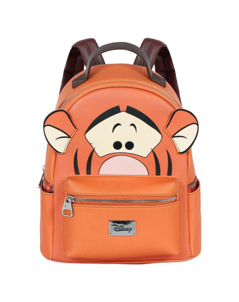HEADY WINNIE THE POOH TIGER FACE BACKPACK