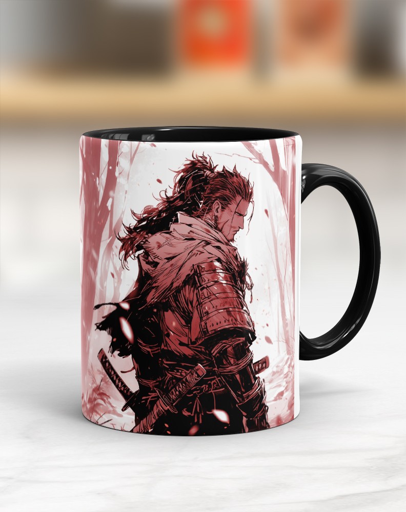 WARRIOR MUG